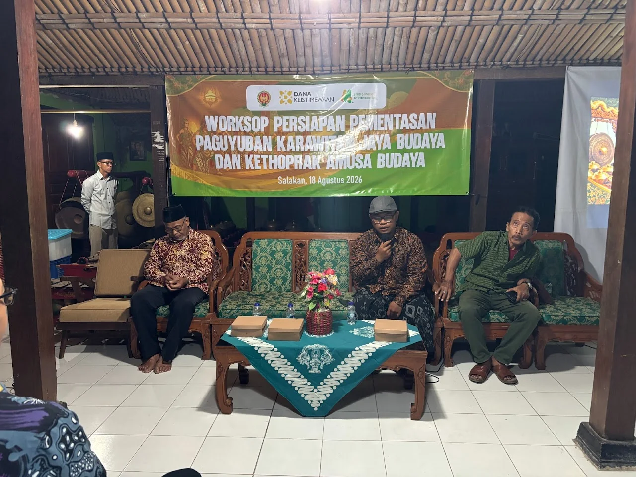 Workshop Persiapan Pementasan Jaya Budaya dan Amusa Budaya 2026